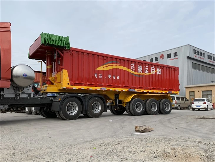 Rear Dump Trailer
