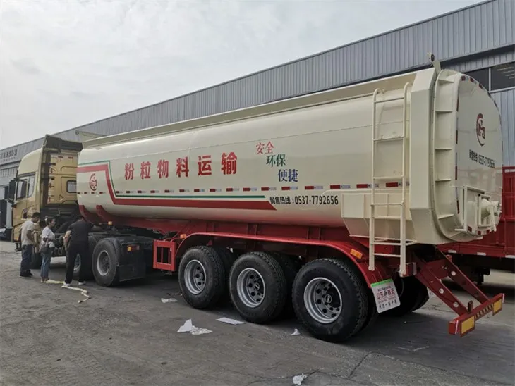 Tank Rear Dump Trailer