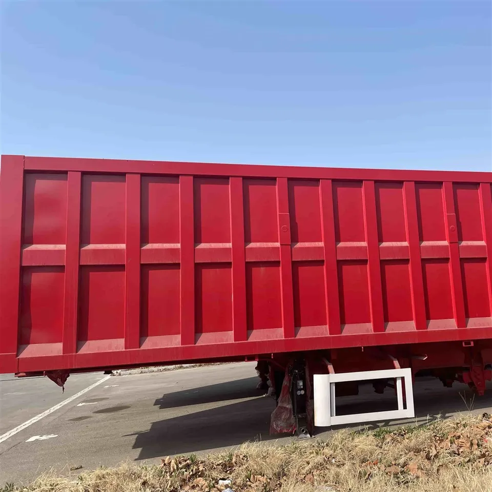 Ny Dry Van Trailer 53ft Van Box Container Trailer Trailer Storage Box