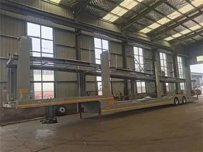 Bilhållare semitrailer