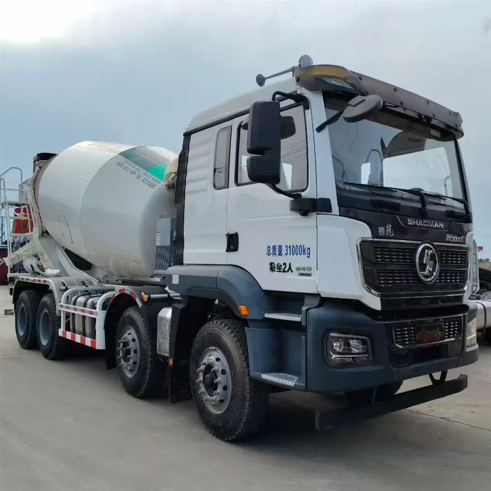 Shacman M3000S Diesel Cement Concrete Mixing Mixer Truck