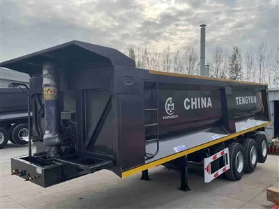 Omvänt-monterad semitrailer-